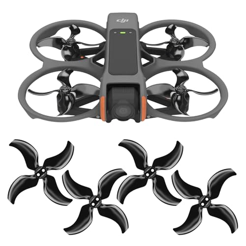Master Airscrew Stealth Propeller kompatibel mit DJI Avata 2 - Schwarz, 4 Stück Master Airscrew Stealth Propeller kompatibel mit DJI Avata 2 - Schwarz, 4 Stück von Master Airscrew
