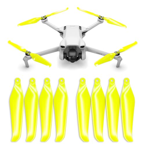 Master Airscrew Stealth Propeller kompatibel mit DJI Mini 3 - Elektrisch, 4 Propeller im Set Master Airscrew Stealth Propeller kompatibel mit DJI Mini 3 - Elektrisch, 4 Propeller im Set von Master Airscrew