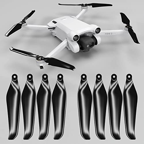 Master Airscrew Stealth Propeller kompatibel mit DJI Mini 3 Pro & Mini 4 Pro - Schwarz, 4 Propeller im Set Master Airscrew Stealth Propeller kompatibel mit DJI Mini 3 Pro & Mini 4 Pro - Schwarz, 4 Propeller im Set von Master Airscrew