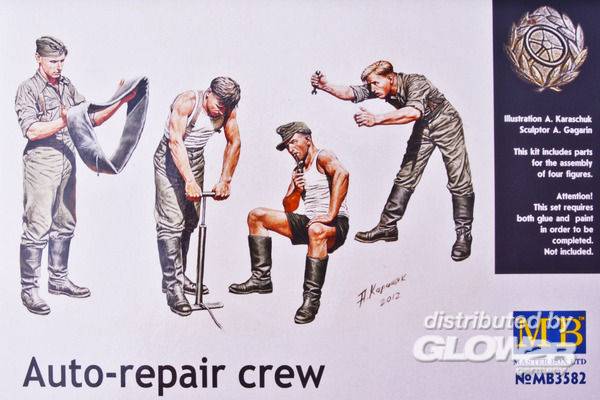 Auto-Repair Crew Auto-Repair Crew von Master Box Plastic Kits