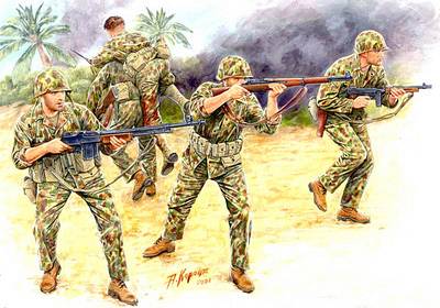 ´Bloody Atol´ U.S. Marine Corps Infantry ´Bloody Atol´ U.S. Marine Corps Infantry von Master Box Plastic Kits