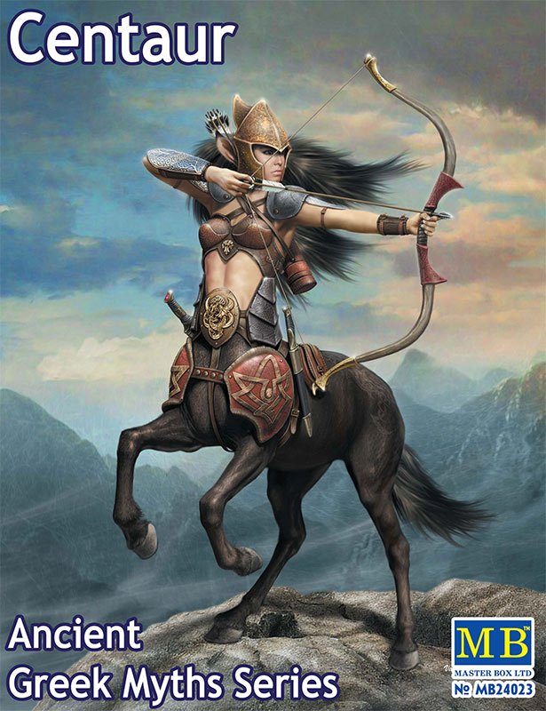 Centaur - Ancient greek Myths Series Centaur - Ancient greek Myths Series von Master Box Plastic Kits
