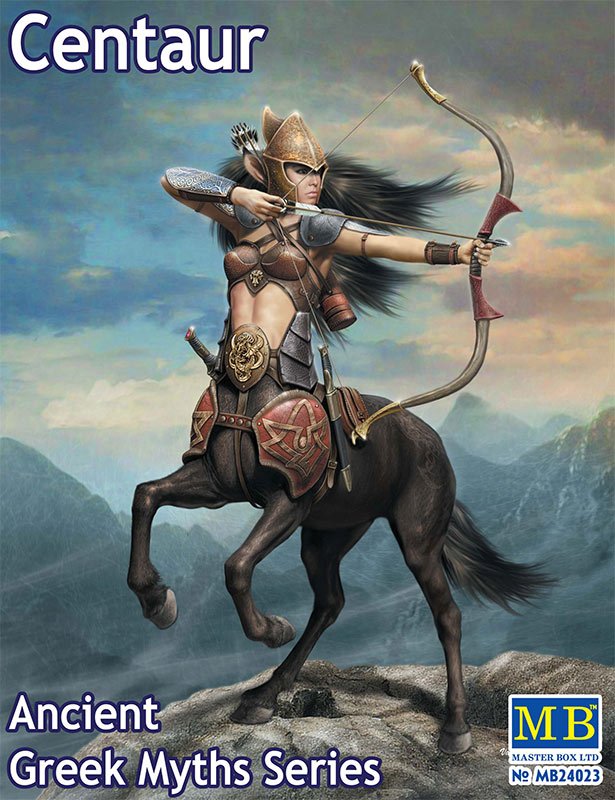 Centaur - Ancient greek Myths Series von Master Box Plastic Kits