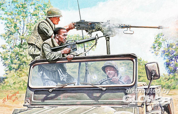 Charlie on the left!!! Vietnam war kit Charlie on the left!!! Vietnam war kit von Master Box Plastic Kits