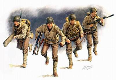 D-Day June 6th 1944 D-Day June 6th 1944 von Master Box Plastic Kits