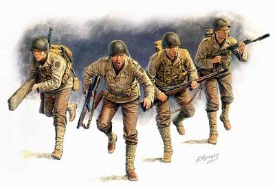 D-Day June 6th 1944 von Master Box Plastic Kits