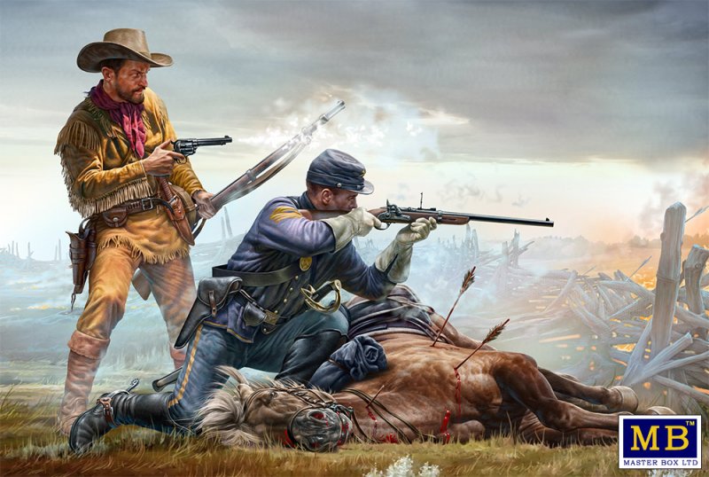 Final Stand - Indian Wars Series von Master Box Plastic Kits