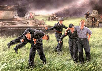 German Tankmen Kursk 1943 von Master Box Plastic Kits