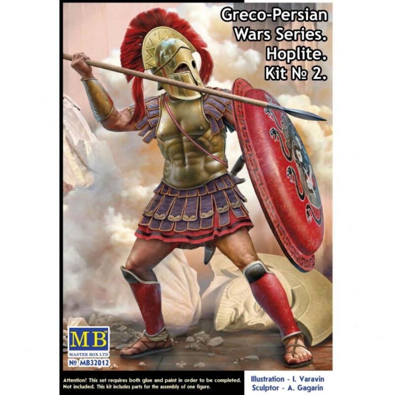 Greco-Persian Wars Series. Hoplite. Kit  2 von Master Box Plastic Kits