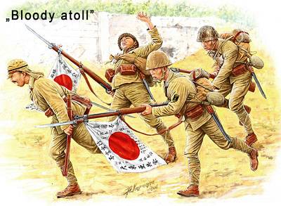 Jap. Special Naval Landing Force Tarawa Jap. Special Naval Landing Force Tarawa von Master Box Plastic Kits