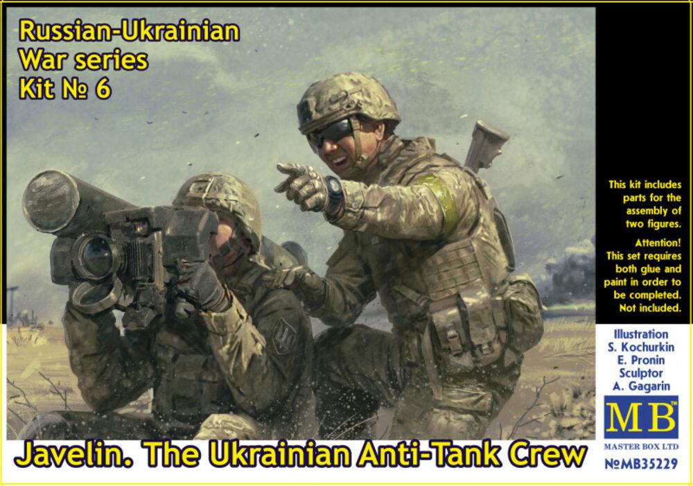 Javelin - The Ukrainian Anti-Tank Crew - Russian-Ukrainian War series, Kit 6 von Master Box Plastic Kits