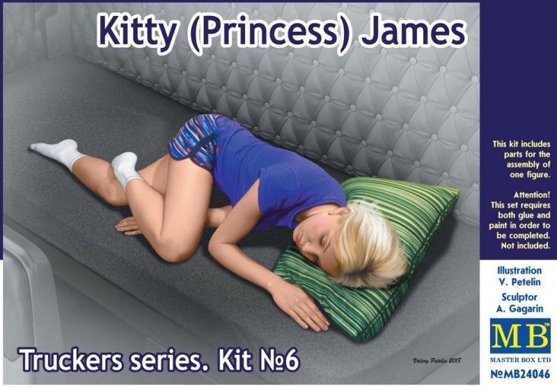 Kitty (Princess) James - Trucker series von Master Box Plastic Kits