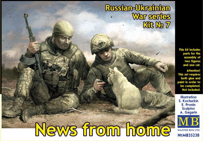 News from home - Russian-Ukrainian War series, Kit No 7 News from home - Russian-Ukrainian War series, Kit No 7 von Master Box Plastic Kits