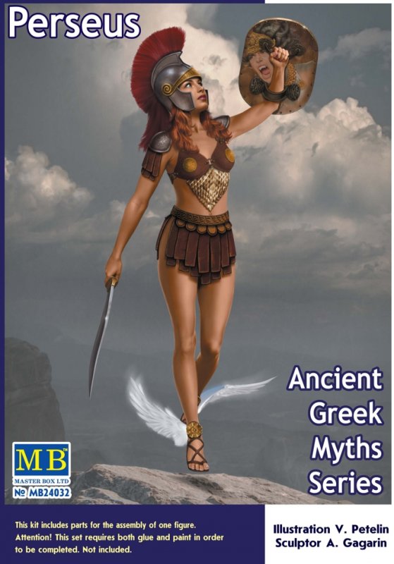 Perseus - Ancient Greek Myths Series von Master Box Plastic Kits