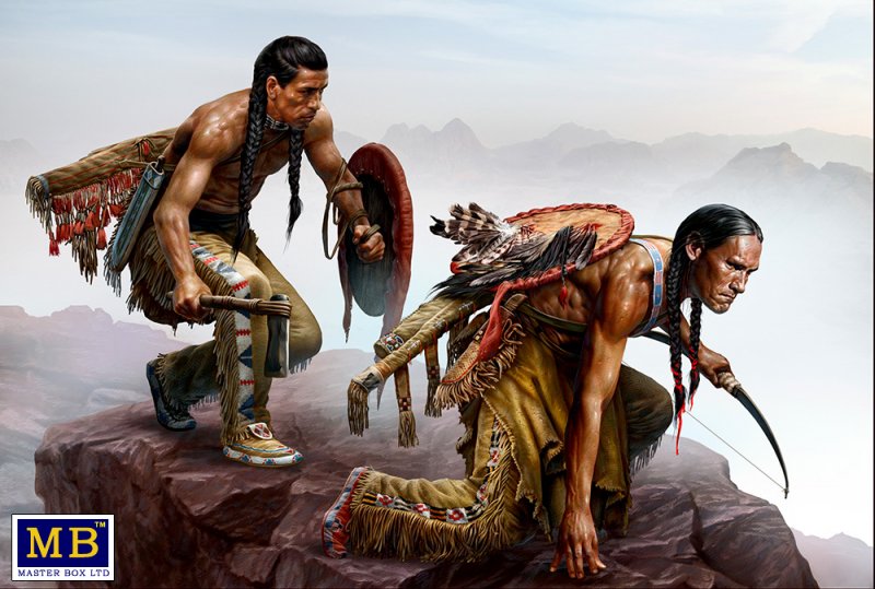 Raid - Indian Wars Series Raid - Indian Wars Series von Master Box Plastic Kits
