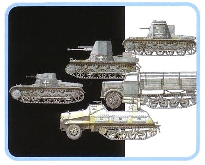 Separate tracks Separate tracks von Master Box Plastic Kits