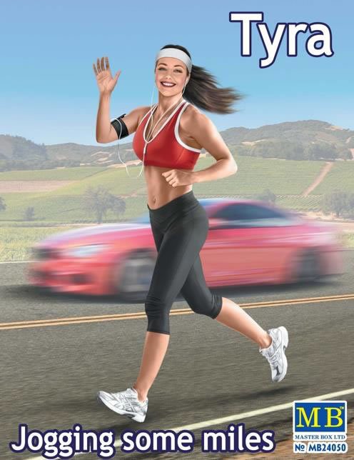 Tyra - Jogging some miles Tyra - Jogging some miles von Master Box Plastic Kits