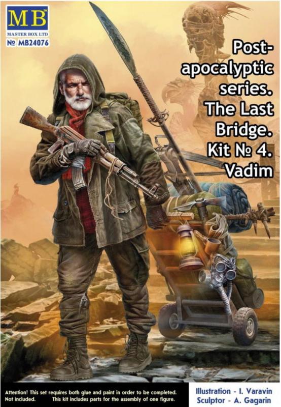 Vadim. Pst-apocalyptic series. The Last Bridge. Kit No.4 Vadim. Pst-apocalyptic series. The Last Bridge. Kit No.4 von Master Box Plastic Kits
