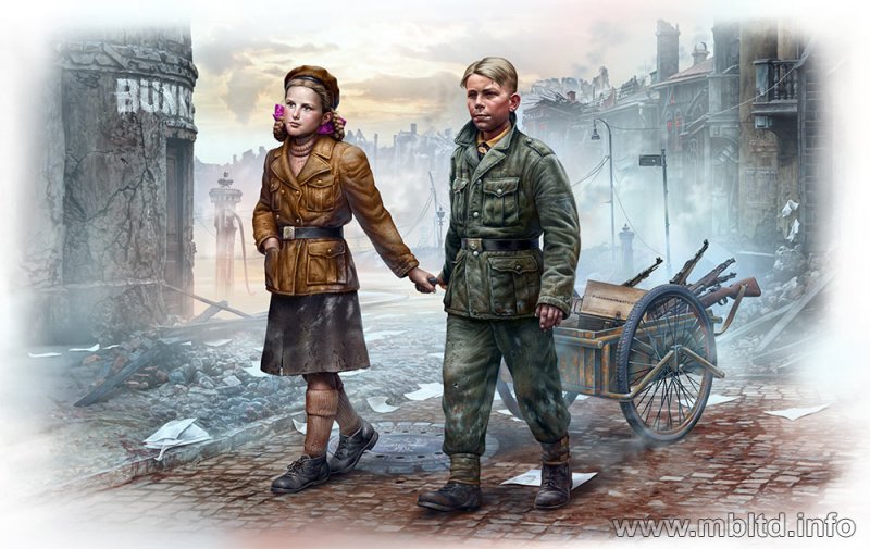 Volksstrum. Ammunition to the Frontline Volksstrum. Ammunition to the Frontline von Master Box Plastic Kits