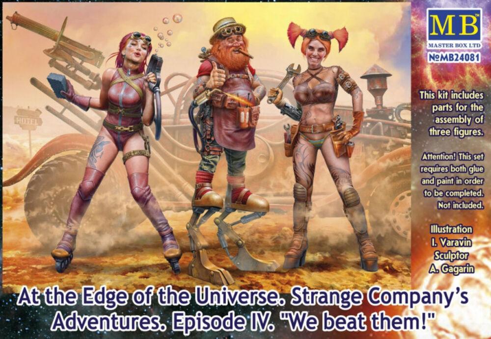 We beat them! - At the Edge of the Universe - Strange Company´s Adventures - Episode IV We beat them! - At the Edge of the Universe - Strange Company´s Adventures - Episode IV von Master Box Plastic Kits