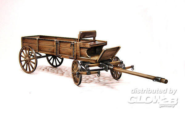 West European Cart West European Cart von Master Box Plastic Kits