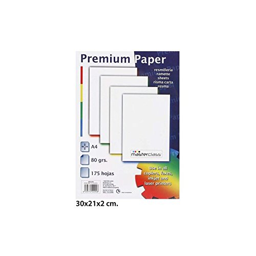 Masterclass - Resmilleria 175 Blatt 80 Gramm, A4 Masterclass - Resmilleria 175 Blatt 80 Gramm, A4 von Master Class