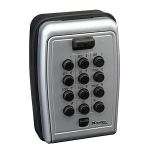 Master Lock® 5423EURD Schlüsseltresor grau Zahlenschloss von Master Lock®