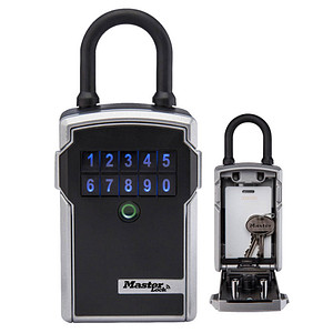 Master Lock® 5440EURD Schlüsseltresor silber Zahlenschloss von Master Lock®