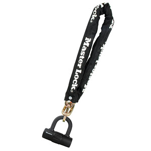 Master Lock® Fahrradschloss 8234EURDPRO schwarz 90,0 cm von Master Lock®