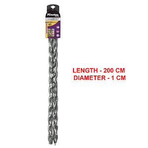 Master Lock® Stahlkette 8021EURD silber 2,0 m von Master Lock®