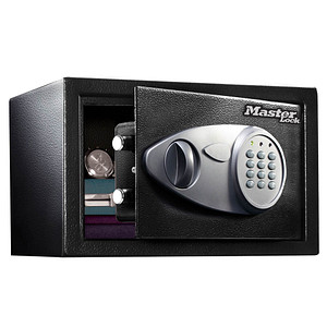 Master Lock® Tresor X055ML schwarz 35,0 x 27,0 x 22,0 cm von Master Lock®