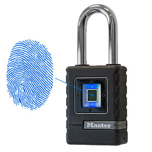 Master Lock® Vorhängeschloss 4901EURDLH schwarz von Master Lock®