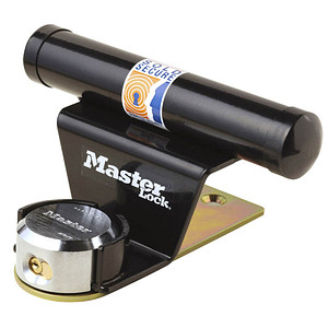 Master Lock® Zusatzschloss für Garagentor 1488EURDAT schwarz von Master Lock®