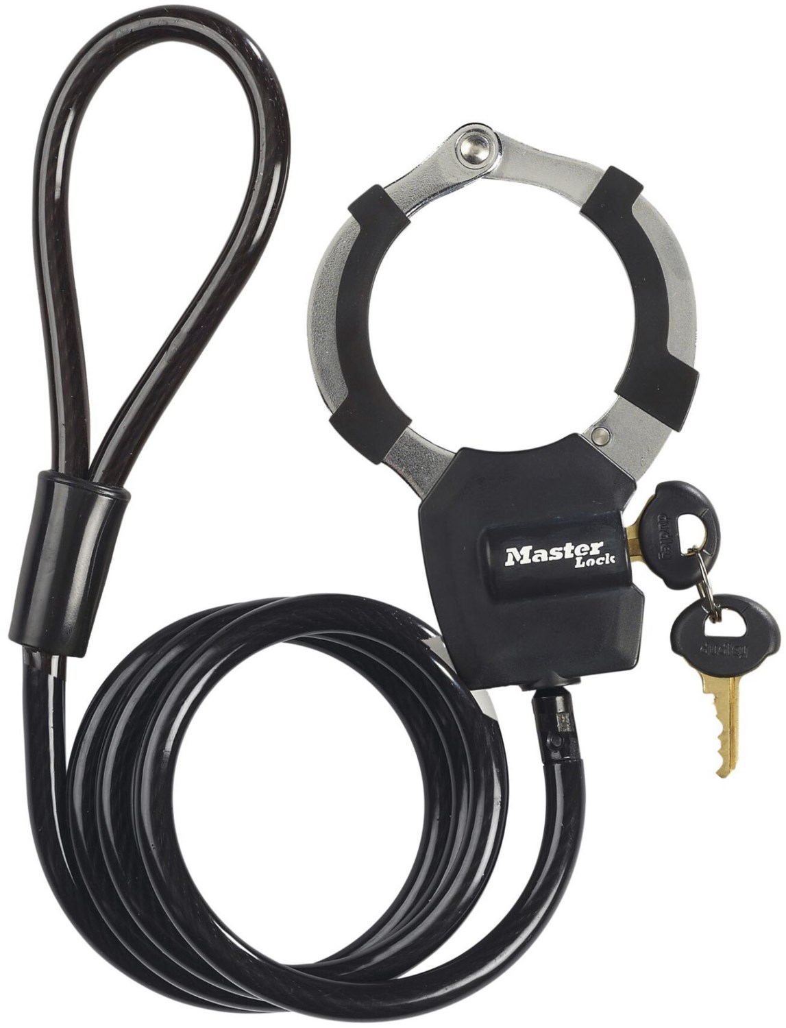Handschellenschloss Street Cuff Handschellenschloss Street Cuff von Master Lock