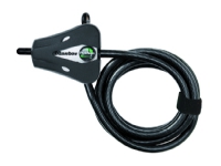 MASTER LOCK 8417EURDPRO, Kabellås, Sort, Stål, Vinyl, Vinyl, Stål, 1800 mm MASTER LOCK 8417EURDPRO, Kabellås, Sort, Stål, Vinyl, Vinyl, Stål, 1800 mm von Master Lock
