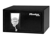 MASTER LOCK X031ML, Tragbarer Safe, Schwarz, Schlüssel, Stahl, 290 mm, 264 mm von Master Lock