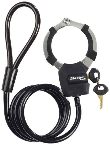 Master Lock 8275EURDPROBLK Kabelschloss Schwarz Schlüsselschloss Master Lock 8275EURDPROBLK Kabelschloss Schwarz Schlüsselschloss von Master Lock