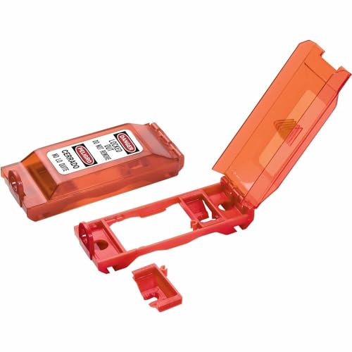 Masterlock s496b M/Lock Lockout Universal-Wandschalter Abdeckung Masterlock s496b M/Lock Lockout Universal-Wandschalter Abdeckung von Master Lock