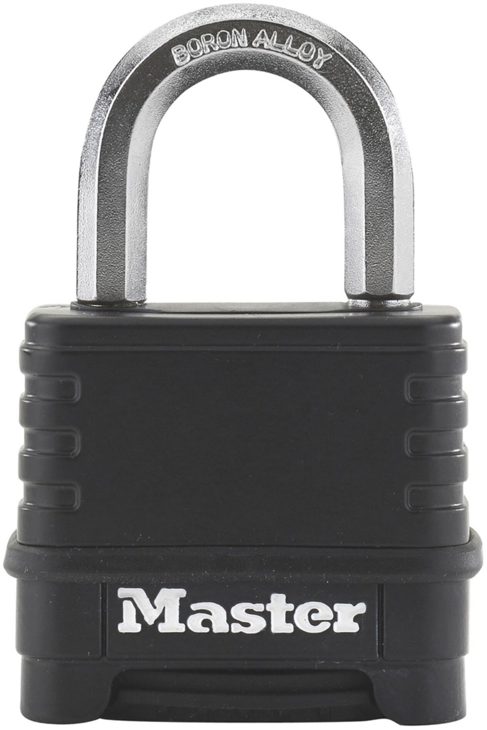 Zahlenschloss Zink 56mm schwarz von Master Lock
