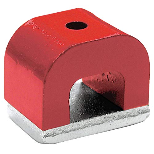 Master Magnetics 07270 Horseshoe Magnet 10 lb - Red by Master Magnetics Master Magnetics 07270 Horseshoe Magnet 10 lb - Red by Master Magnetics von Master Magnetics