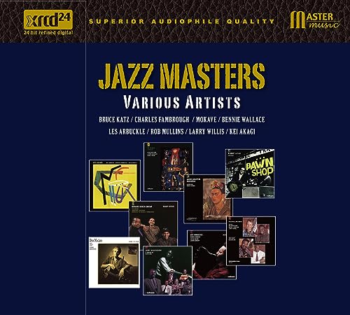 Jazz Masters (Various Artists) von Master Music