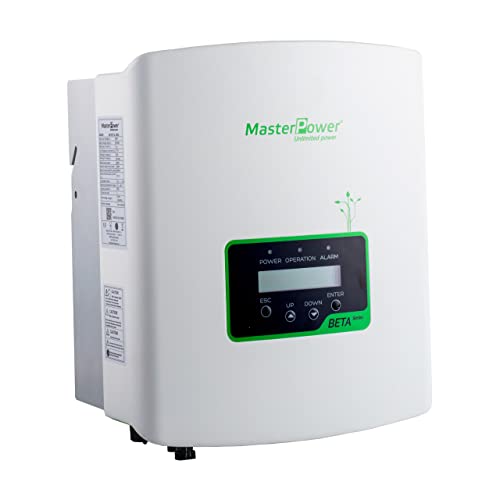 Master Power Solar-Wechselrichter, Netzeinspritzung, 3000 W, einphasig Master Power Solar-Wechselrichter, Netzeinspritzung, 3000 W, einphasig von Master U-Power