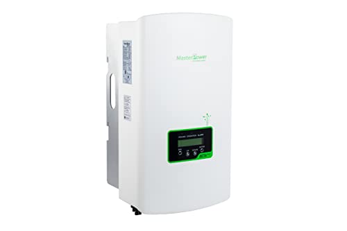 Master U-Power BETA10KW3P Solar-Wechselrichter, 10 kW, dreiphasig, Weiß Master U-Power BETA10KW3P Solar-Wechselrichter, 10 kW, dreiphasig, Weiß von Master U-Power
