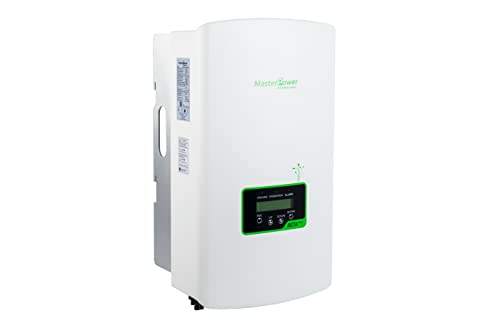 Master U-Power BETA10KW3P Solar-Wechselrichter mit Netzeinspritzung, 10 kW, dreiphasig, Weiß von Master U-Power