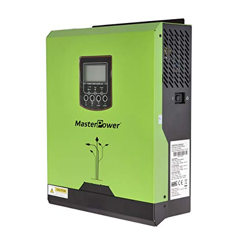 Master U-Power Hybrid-Wechselrichter UM 3000 W 24 V MPPT Master U-Power Hybrid-Wechselrichter UM 3000 W 24 V MPPT von Master U-Power