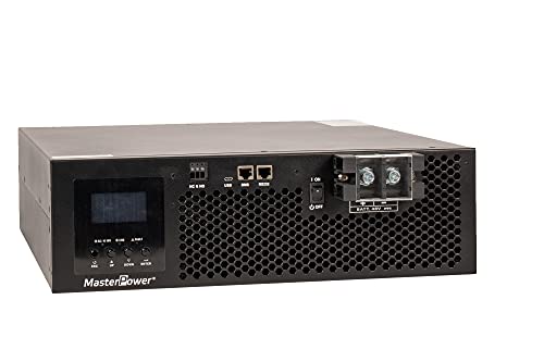 Master U-Power Hybrid-Wechselrichter X-Rack 5000 W 48 V MPPT 80 Ah Bluetooh Parallelisierbar 4000 W in Panels Master U-Power Hybrid-Wechselrichter X-Rack 5000 W 48 V MPPT 80 Ah Bluetooh Parallelisierbar 4000 W in Panels von Master U-Power