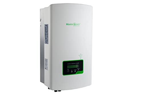 Master U-Power Solar-Wechselrichter, Netzstrom, 6 kW, einphasig, Weiß. Master U-Power Solar-Wechselrichter, Netzstrom, 6 kW, einphasig, Weiß. von Master U-Power