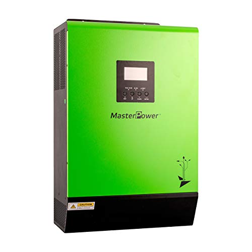 Master U-Power Hybrid-Wechselrichter PMS Top 5000 W 48 V MPPT 80 Ah Parallelisierbar 6000 W in Panels von Master U-Power
