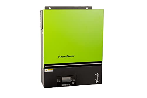 Master U-Power Wechselrichter Hybrid-Ladegerät Pro 8000 W, 48 V, doppelter MPPT, 80 Ah, parallelierbar, 8000 W, in Paneelen von Master U-Power