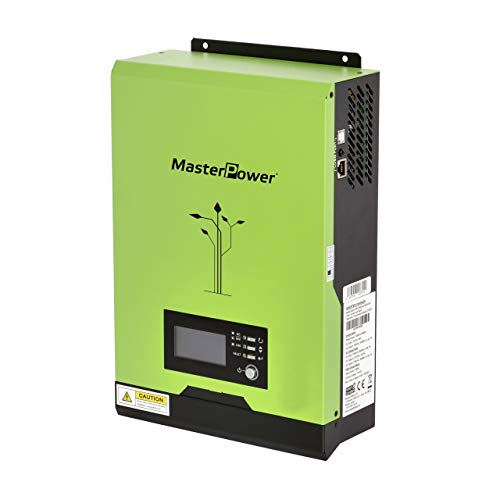 Master U-Power Hybrid-Wechselrichter UM 1000 W 12 V MPPT Master U-Power Hybrid-Wechselrichter UM 1000 W 12 V MPPT von Master U-Power
